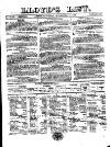Lloyd's List Saturday 12 September 1863 Page 1