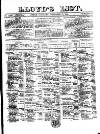 Lloyd's List Saturday 19 September 1863 Page 1