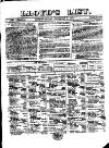 Lloyd's List Friday 11 December 1863 Page 1