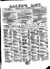 Lloyd's List Saturday 12 December 1863 Page 1