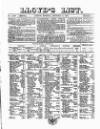 Lloyd's List Monday 11 January 1864 Page 1