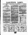 Lloyd's List Wednesday 20 January 1864 Page 1