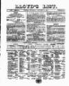 Lloyd's List Thursday 21 January 1864 Page 1