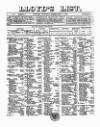 Lloyd's List Tuesday 02 February 1864 Page 1