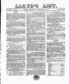 Lloyd's List Wednesday 10 February 1864 Page 1
