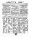 Lloyd's List Monday 15 February 1864 Page 1