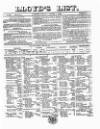 Lloyd's List Friday 01 April 1864 Page 1