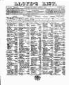 Lloyd's List Saturday 02 April 1864 Page 1