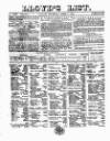 Lloyd's List Thursday 07 April 1864 Page 1
