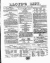Lloyd's List Saturday 21 May 1864 Page 1