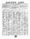Lloyd's List Saturday 04 June 1864 Page 1