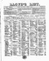 Lloyd's List Saturday 11 June 1864 Page 1
