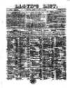 Lloyd's List Friday 15 July 1864 Page 1