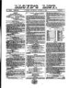 Lloyd's List Thursday 04 August 1864 Page 1