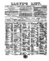 Lloyd's List Saturday 10 December 1864 Page 1