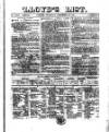 Lloyd's List Thursday 22 December 1864 Page 1