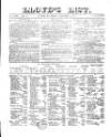 Lloyd's List Thursday 05 January 1865 Page 1