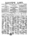 Lloyd's List Saturday 07 January 1865 Page 1