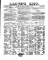 Lloyd's List Saturday 14 January 1865 Page 1