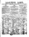 Lloyd's List Friday 27 January 1865 Page 1