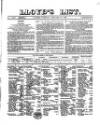 Lloyd's List Tuesday 31 January 1865 Page 1