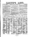 Lloyd's List Saturday 04 February 1865 Page 1