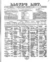 Lloyd's List Tuesday 14 February 1865 Page 1