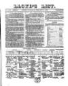 Lloyd's List Wednesday 15 February 1865 Page 1