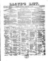 Lloyd's List Saturday 18 February 1865 Page 1