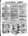 Lloyd's List Thursday 23 February 1865 Page 1