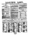 Lloyd's List Thursday 06 April 1865 Page 1