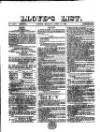 Lloyd's List Monday 10 April 1865 Page 1