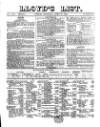 Lloyd's List Thursday 27 April 1865 Page 1