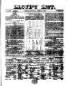 Lloyd's List Saturday 29 April 1865 Page 1