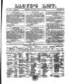 Lloyd's List Saturday 27 May 1865 Page 1