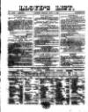 Lloyd's List Friday 07 July 1865 Page 1
