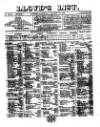 Lloyd's List Saturday 12 August 1865 Page 1