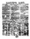 Lloyd's List Thursday 17 August 1865 Page 1