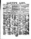 Lloyd's List Saturday 19 August 1865 Page 1