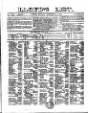 Lloyd's List Monday 04 September 1865 Page 1