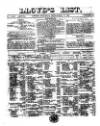 Lloyd's List Saturday 16 September 1865 Page 1