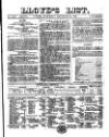 Lloyd's List Wednesday 20 September 1865 Page 1