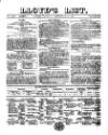 Lloyd's List Thursday 21 September 1865 Page 1