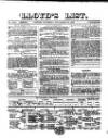 Lloyd's List Thursday 28 September 1865 Page 1