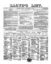 Lloyd's List Friday 17 November 1865 Page 1