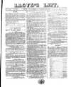 Lloyd's List Wednesday 22 November 1865 Page 1