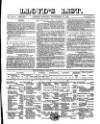 Lloyd's List Tuesday 28 November 1865 Page 1