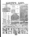 Lloyd's List Tuesday 02 January 1866 Page 1