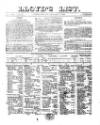 Lloyd's List Monday 08 January 1866 Page 1