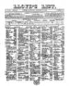 Lloyd's List Saturday 13 January 1866 Page 1